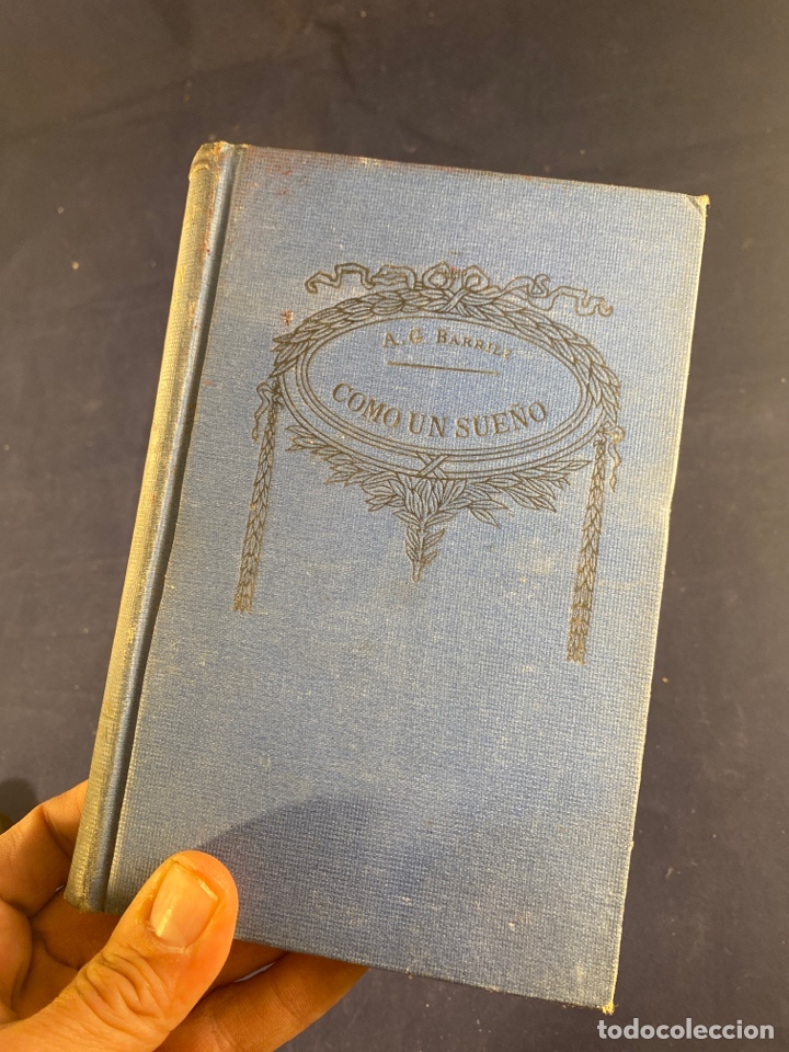 Libros antiguos: Como un sue&ntilde;o - Foto 2