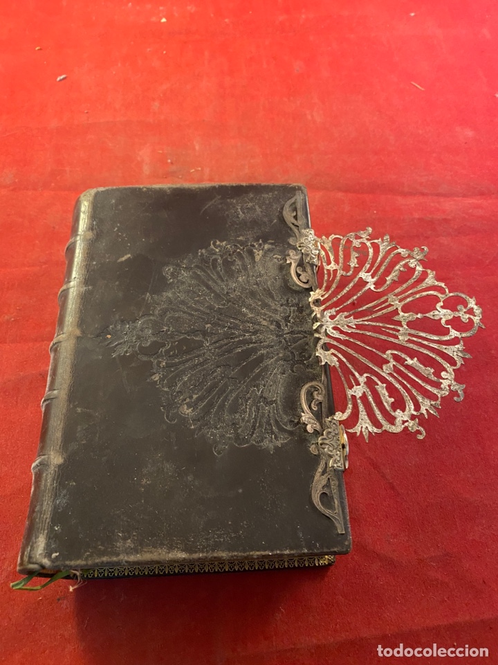 Libros antiguos: EUCOLOGIO ROMANO - Foto 2