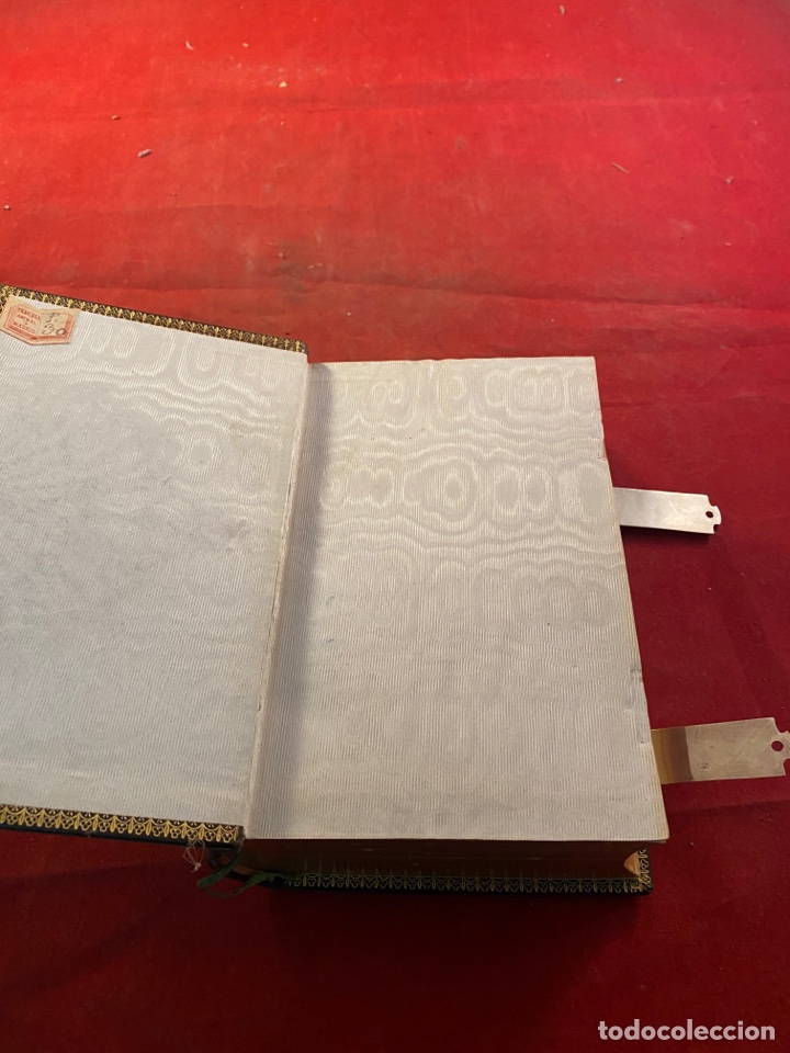 Libros antiguos: EUCOLOGIO ROMANO - Foto 4