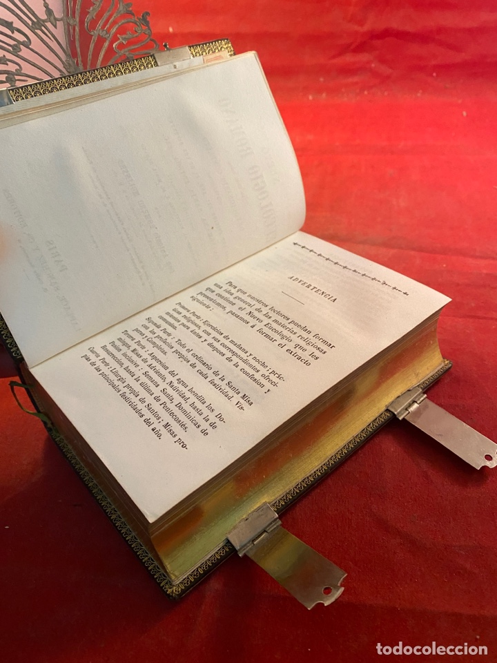 Libros antiguos: EUCOLOGIO ROMANO - Foto 7