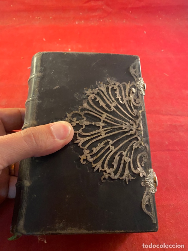 Libros antiguos: EUCOLOGIO ROMANO - Foto 8