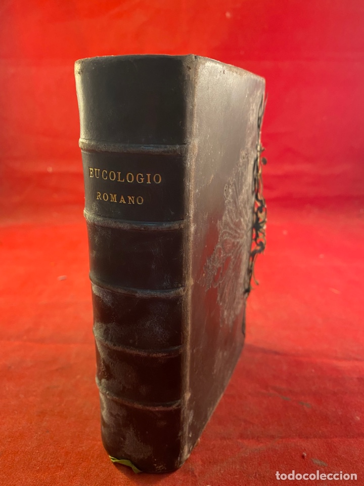 Libros antiguos: EUCOLOGIO ROMANO - Foto 1