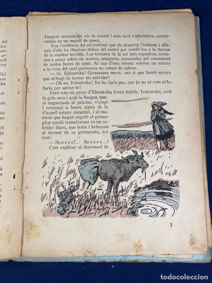 Libros antiguos: IVANUTXKA i ELENUTXKA - Foto 3