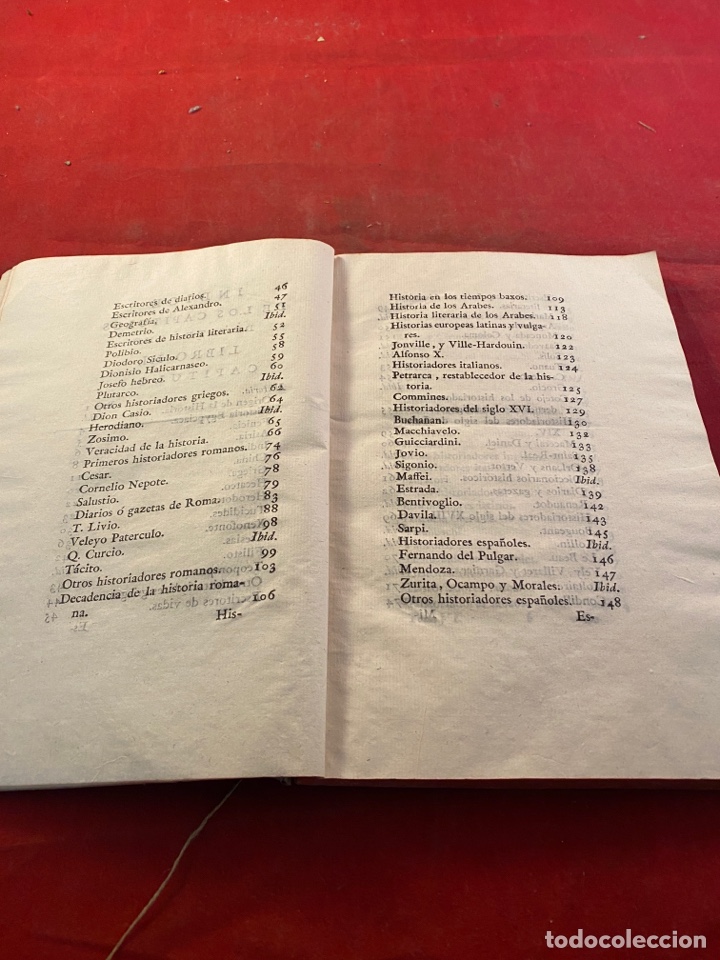 Libros antiguos: ORIGEN, PROGRESOS Y ESTADO ACTUAL DE TODA LA LITERATURA - Foto 3