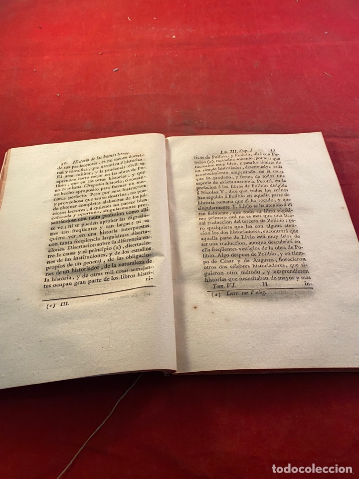 Libros antiguos: ORIGEN, PROGRESOS Y ESTADO ACTUAL DE TODA LA LITERATURA - Foto 4