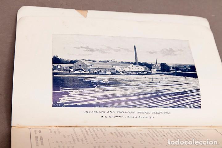 Libros antiguos: Cat&aacute;logo de confecciones de lino - 1910 - Belfast - Foto 5