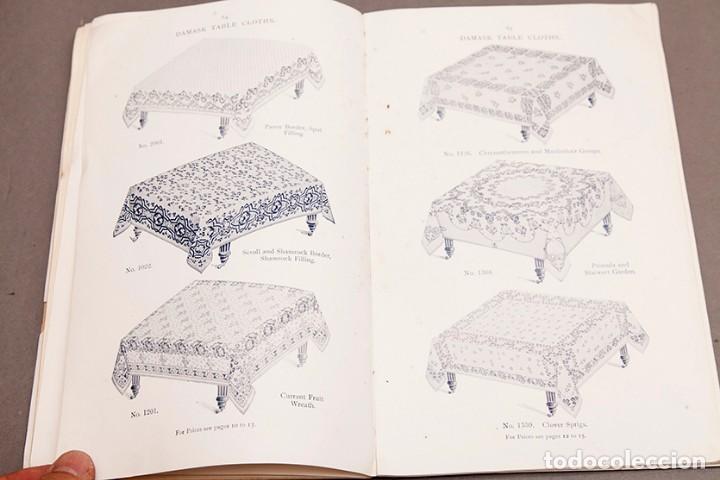 Libros antiguos: Cat&aacute;logo de confecciones de lino - 1910 - Belfast - Foto 11