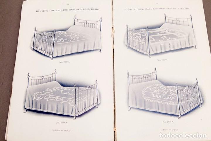 Libros antiguos: Cat&aacute;logo de confecciones de lino - 1910 - Belfast - Foto 12