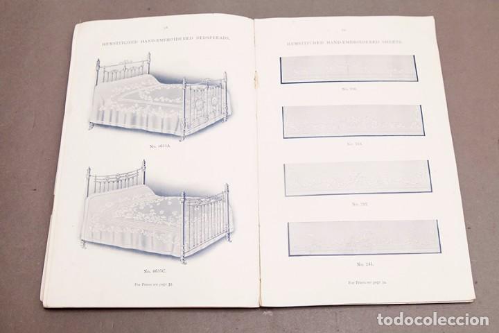 Libros antiguos: Cat&aacute;logo de confecciones de lino - 1910 - Belfast - Foto 13