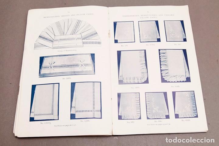 Libros antiguos: Cat&aacute;logo de confecciones de lino - 1910 - Belfast - Foto 14