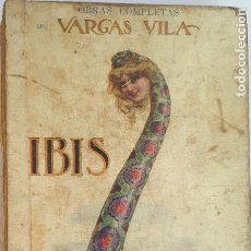 Libros antiguos: IBIS - JM VARGAS VILA