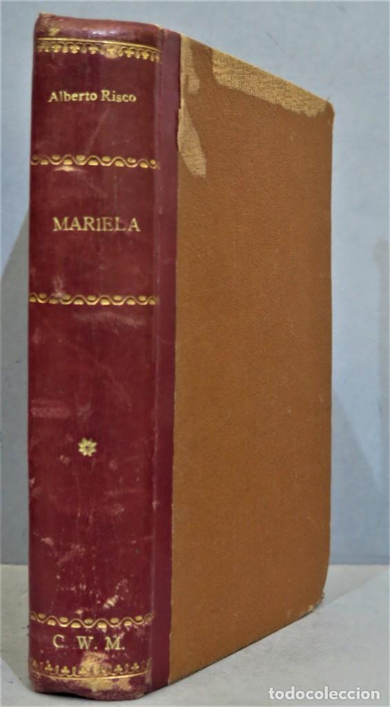 Libros antiguos: 1920.- MARIELA. RISCO, SJ - Foto 1