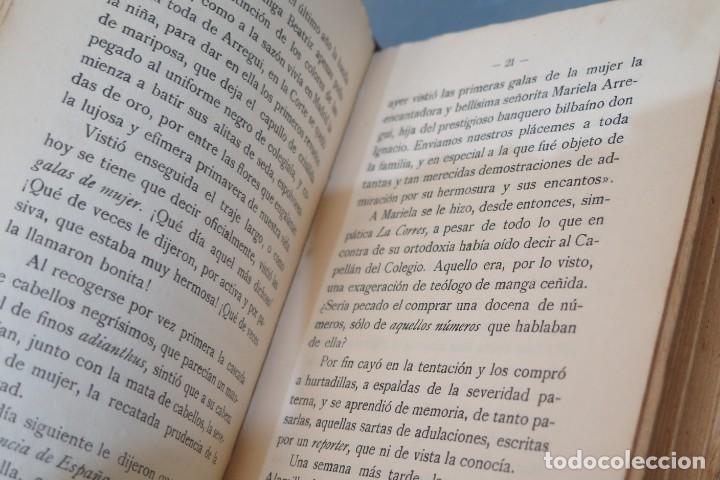 Libros antiguos: 1920.- MARIELA. RISCO, SJ - Foto 3