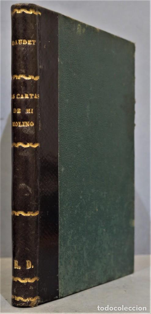 Libros antiguos: 1899.- LAS CARTAS DE MI MOLINO. DAUDET - Foto 1
