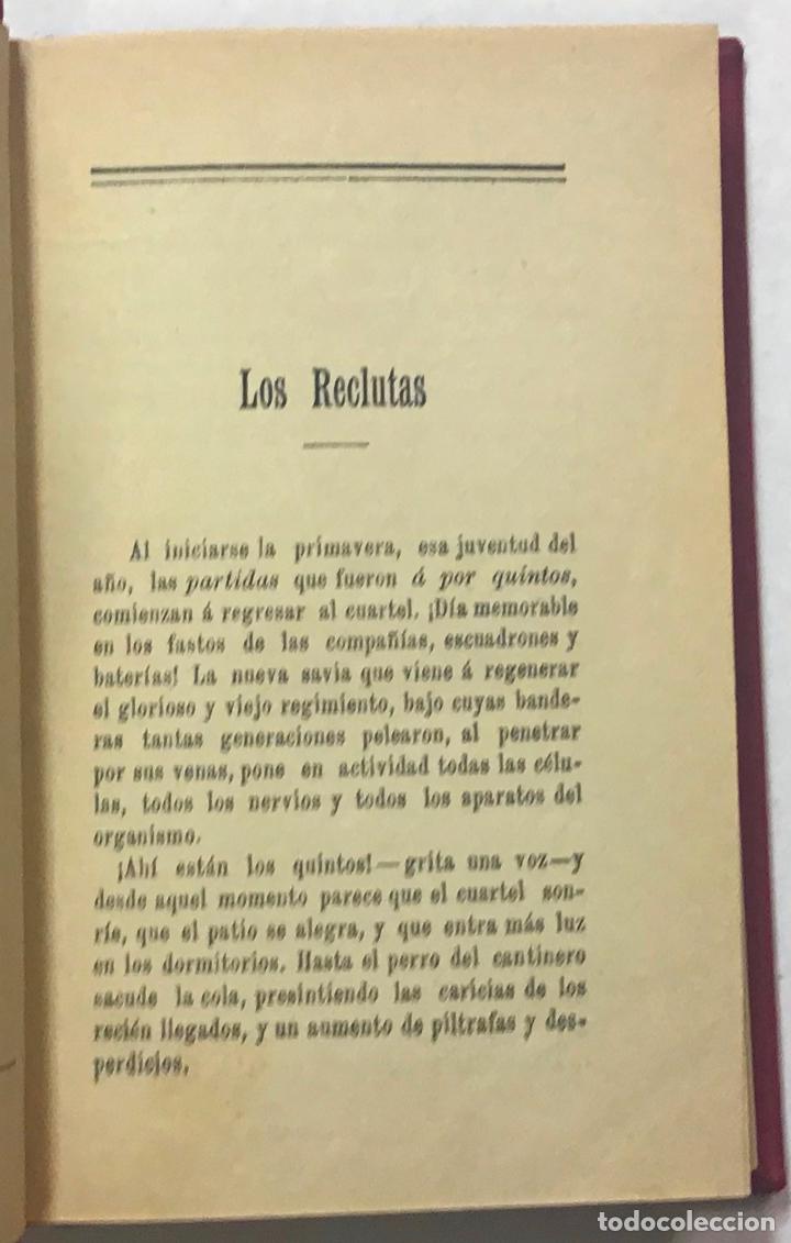 Libros antiguos: ESCENAS DE CUARTEL. - MADARIAGA, Federico de. - Foto 3
