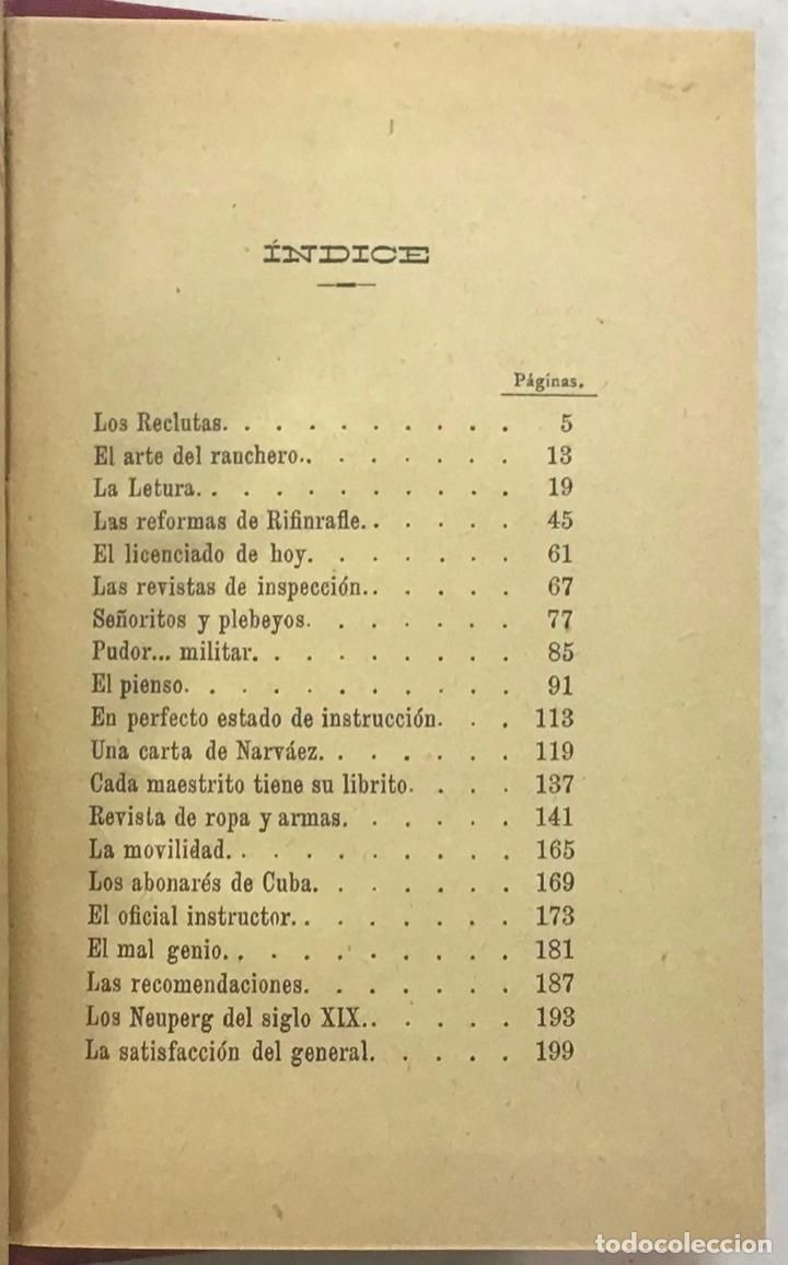 Libros antiguos: ESCENAS DE CUARTEL. - MADARIAGA, Federico de. - Foto 4