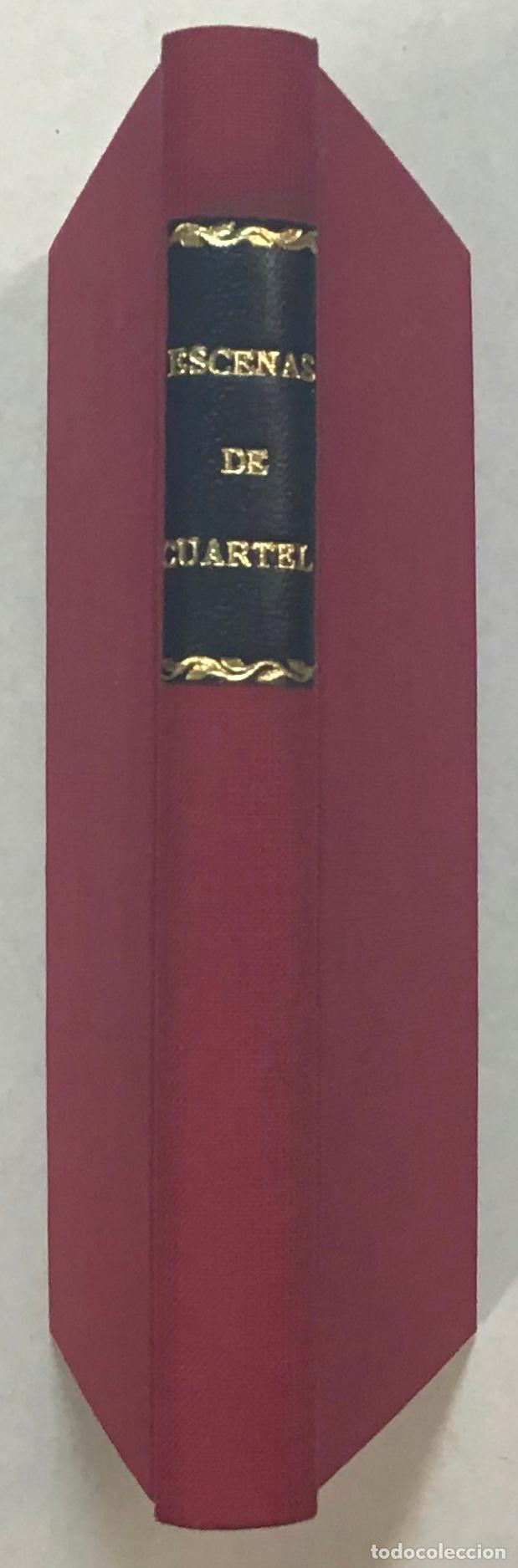Libros antiguos: ESCENAS DE CUARTEL. - MADARIAGA, Federico de. - Foto 1