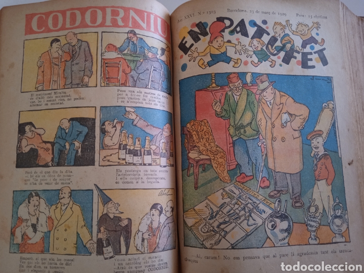 Libros antiguos: Patufet, 1929 (gener a juny) - Foto 3