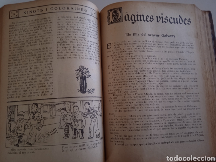 Libros antiguos: Patufet, 1929 (gener a juny) - Foto 4