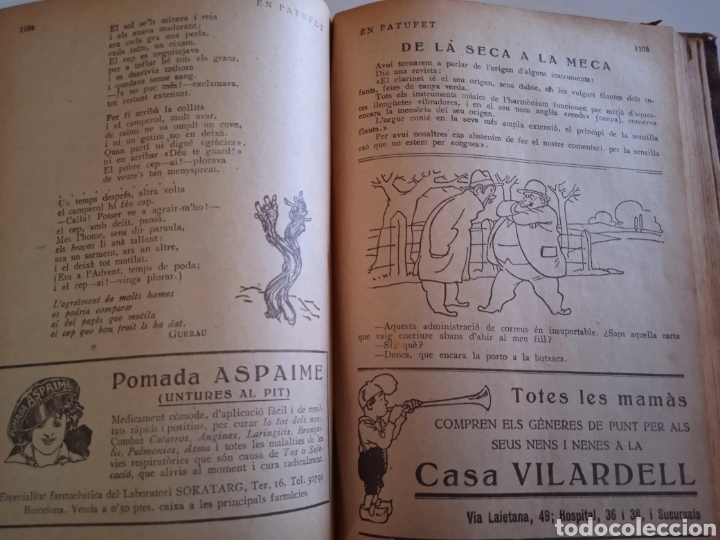 Libros antiguos: Patufet, 1929 (juliol a desembre) - Foto 4