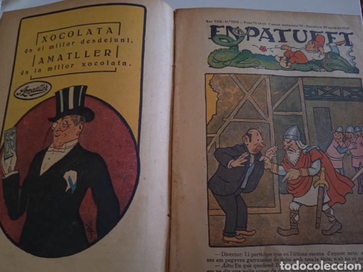 Libros antiguos: Patufet, 1926 (juliol a desembre) - Foto 2