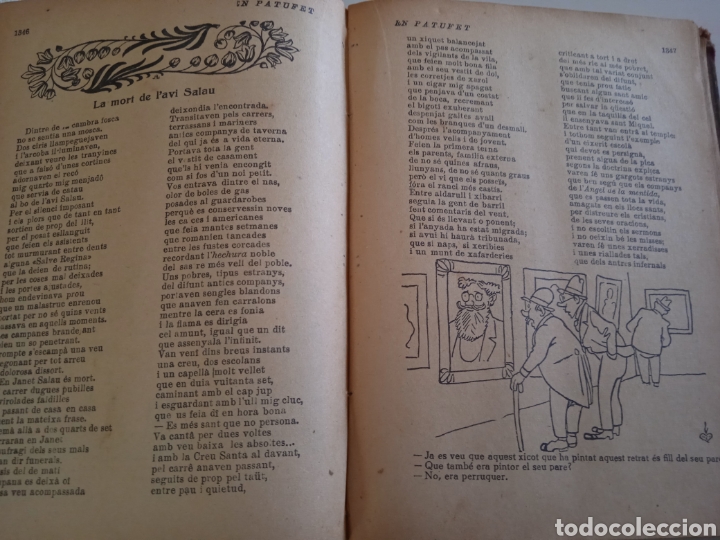 Libros antiguos: Patufet, 1926 (juliol a desembre) - Foto 4
