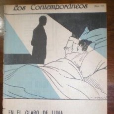 Libros antiguos: ORTIZ DE PINEDO, J: EN EL CLARO DE LUNA. MADRID, LOS CONTEMPORÁNEOS Nº726 1922. Lote 269270263