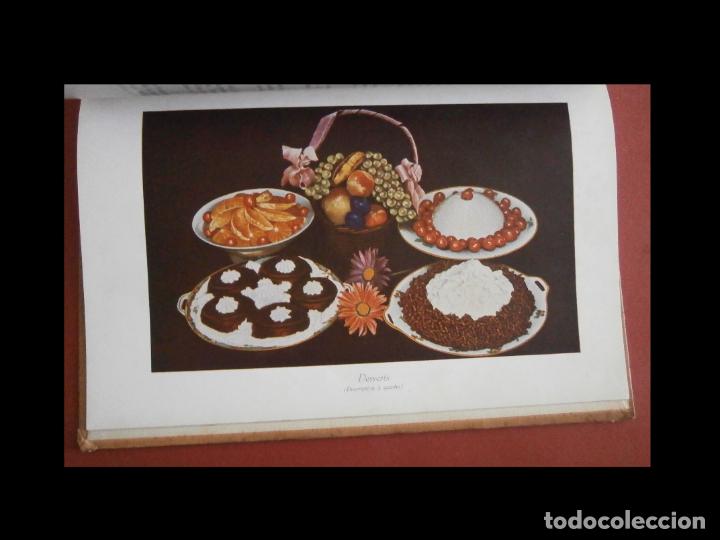 Libros antiguos: 200 d&icirc;ners complets. Recettes pour cuisine bourgueoise et repas simples faciles &aacute; comprendre at &agrave; ex - Foto 3