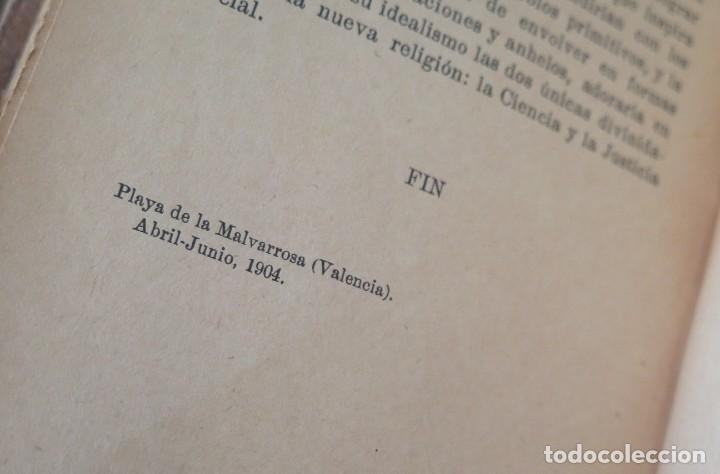 Libros antiguos: 1904.- EL INTRUSO.BLASCO IBA&Ntilde;EZ - Foto 3