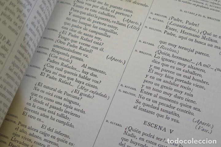 Libros antiguos: 1885.- OBRAS COMPLETAS DE DUQUE DE RIVAS. 2 TOMOS - Foto 6