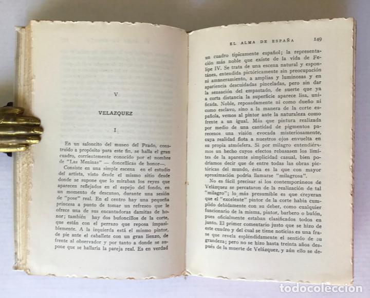 Libros antiguos: EL ALMA DE ESPA&Ntilde;A. - ELLIS, Havelock. - Foto 4