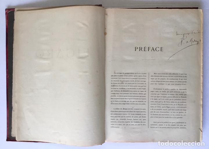 Libros antiguos: MASQUE (LE) DE FER. &Eacute;CHOS ILLUSTR&Eacute;S DU FIGARO. - [Par&iacute;s], 1878. - Foto 4