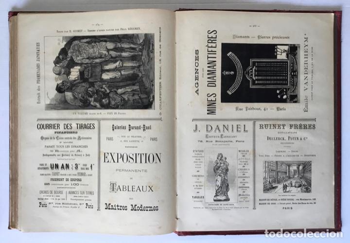 Libros antiguos: MASQUE (LE) DE FER. &Eacute;CHOS ILLUSTR&Eacute;S DU FIGARO. - [Par&iacute;s], 1878. - Foto 9