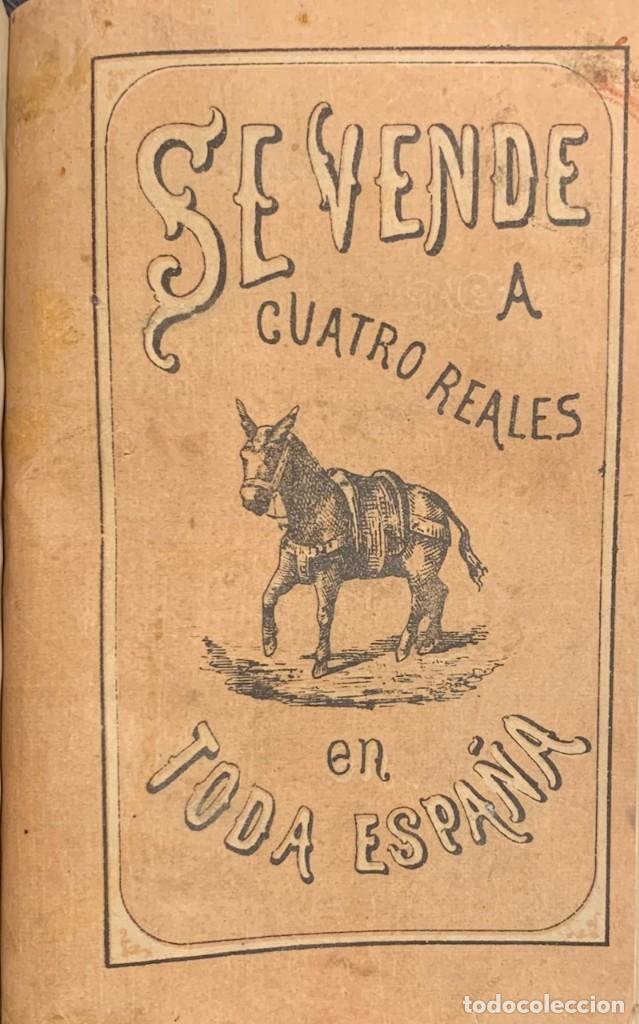 Libros antiguos: Apolog&iacute;a de los Asnos. Manuel Lozano P&eacute;rez Ramejo - Foto 2