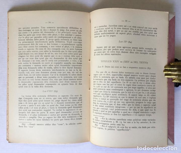 Libros antiguos: OBRA DELS ALCAYTS E DELS JUTGES. - JACOBO, Maestro. - Foto 4