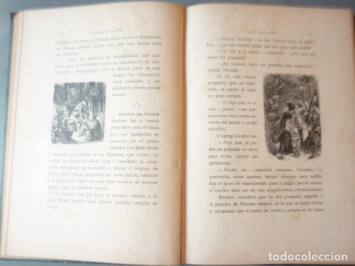 Libros antiguos: Historia de Nuredin y de la Bella persa - 1913 - Foto 4