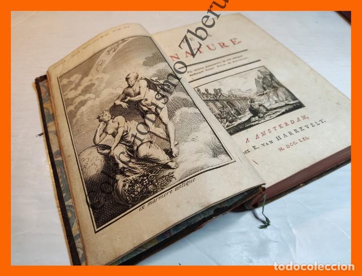 Libros antiguos: De la Nature - Jean Baptiste Robinet - Foto 5
