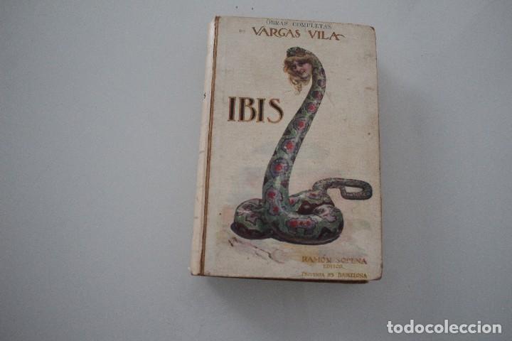 Libros antiguos: IBIS VARGAS VILAS RAM&Oacute;N SOPENA - Foto 1