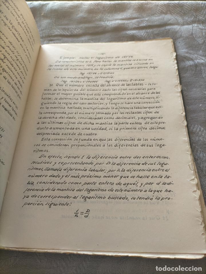 Libros antiguos: Elementos de algebra por jose busquets gorina 1944 + programa de elementos de algebra 1946 - Foto 7