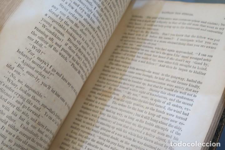 Libros antiguos: 1836.- RATTLIN THE REEFER. MARRYAT - Foto 3