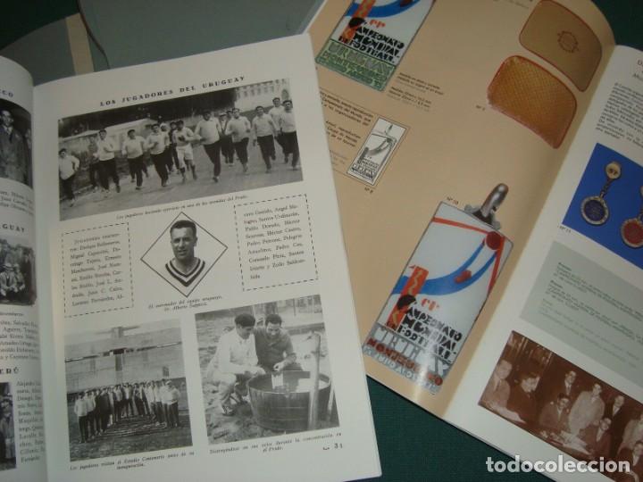 Libri antichi: 1930 Uruguay Copa del mundo de f&uacute;tbol Libro original 2da edicion con cat&aacute;logo precios
