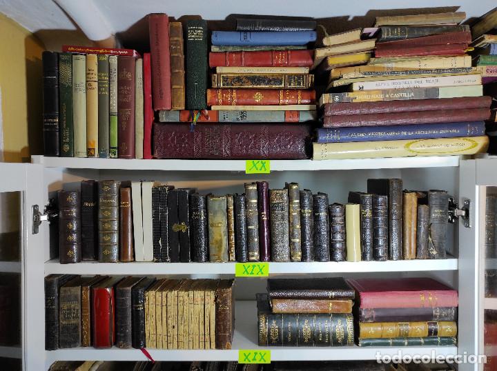 Libros antiguos: Gran colecci&oacute;n de libros antiguos. - Foto 29