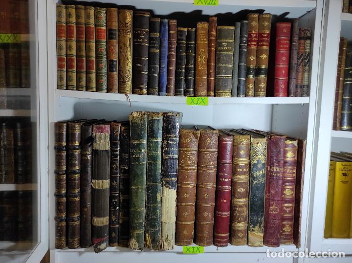 Libros antiguos: Gran colecci&oacute;n de libros antiguos. - Foto 35