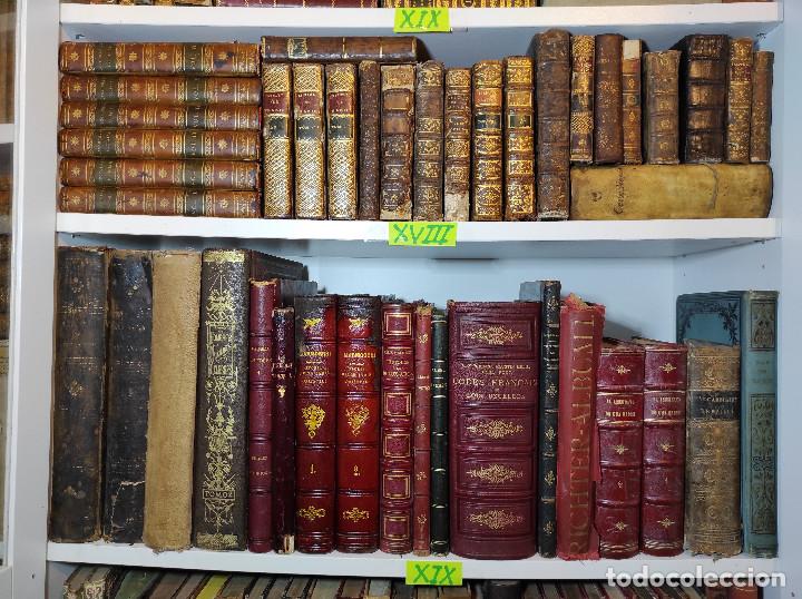 Libros antiguos: Gran colecci&oacute;n de libros antiguos. - Foto 37