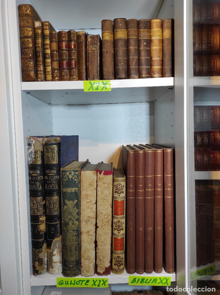 Libros antiguos: Gran colecci&oacute;n de libros antiguos. - Foto 41