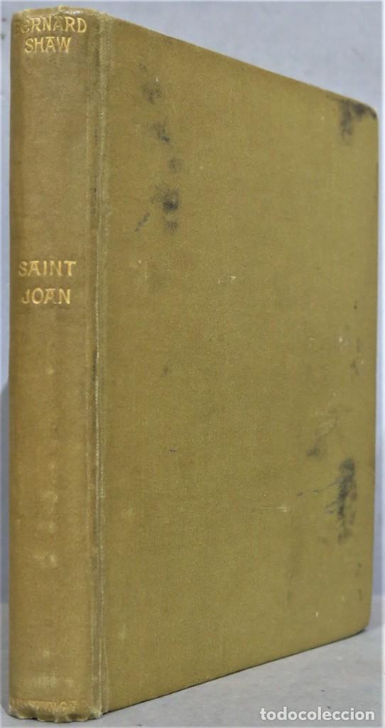 Libros antiguos: 1925.- SIANT JOAN. SHAW - Foto 1