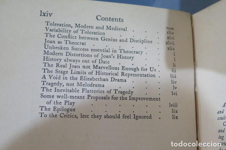 Libros antiguos: 1925.- SIANT JOAN. SHAW - Foto 5