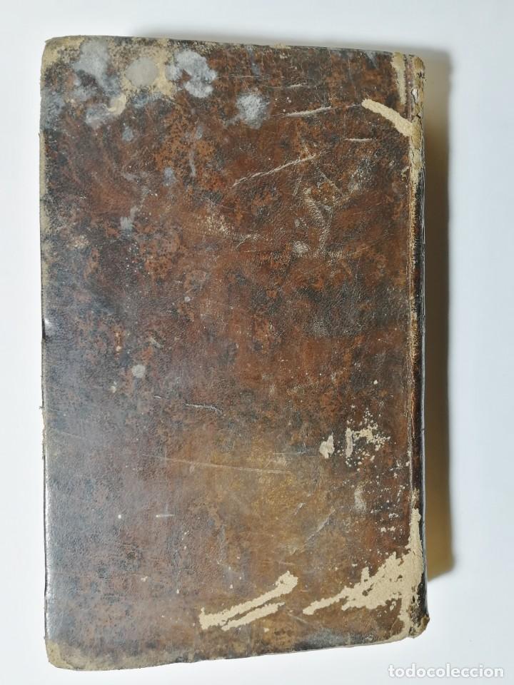 Libros antiguos: MACQUER - COMPENDIO CRONOL&Oacute;GICO DE LA HISTORIA ECLESI&Aacute;STICA - TOMO 1 - 1791 - - Foto 6