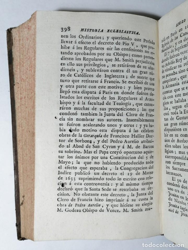 Libros antiguos: MACQUER - COMPENDIO CRONOL&Oacute;GICO DE LA HISTORIA ECLESI&Aacute;STICA - TOMO 4 - 1794 - MADRID - Foto 3