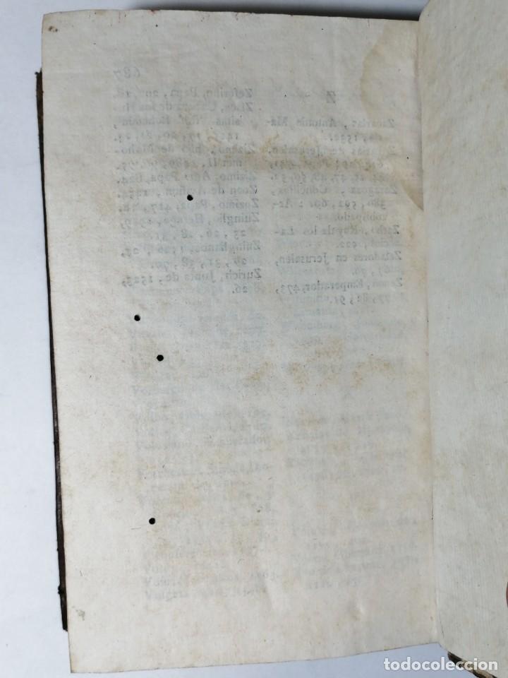 Libros antiguos: MACQUER - COMPENDIO CRONOL&Oacute;GICO DE LA HISTORIA ECLESI&Aacute;STICA - TOMO 4 - 1794 - MADRID - Foto 5